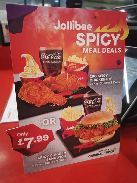 Jollibee (Leeds) Menu .